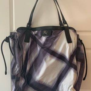 Burberry nylon tote - used